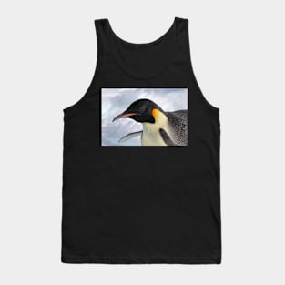 Adult emperor penguin Tank Top